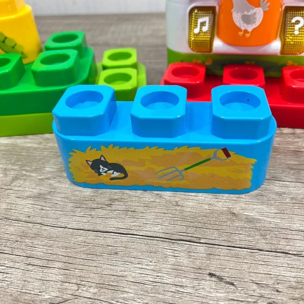 Leap Frog Leap Builders Interactive Smart House‎ replacement Blocks Chicken